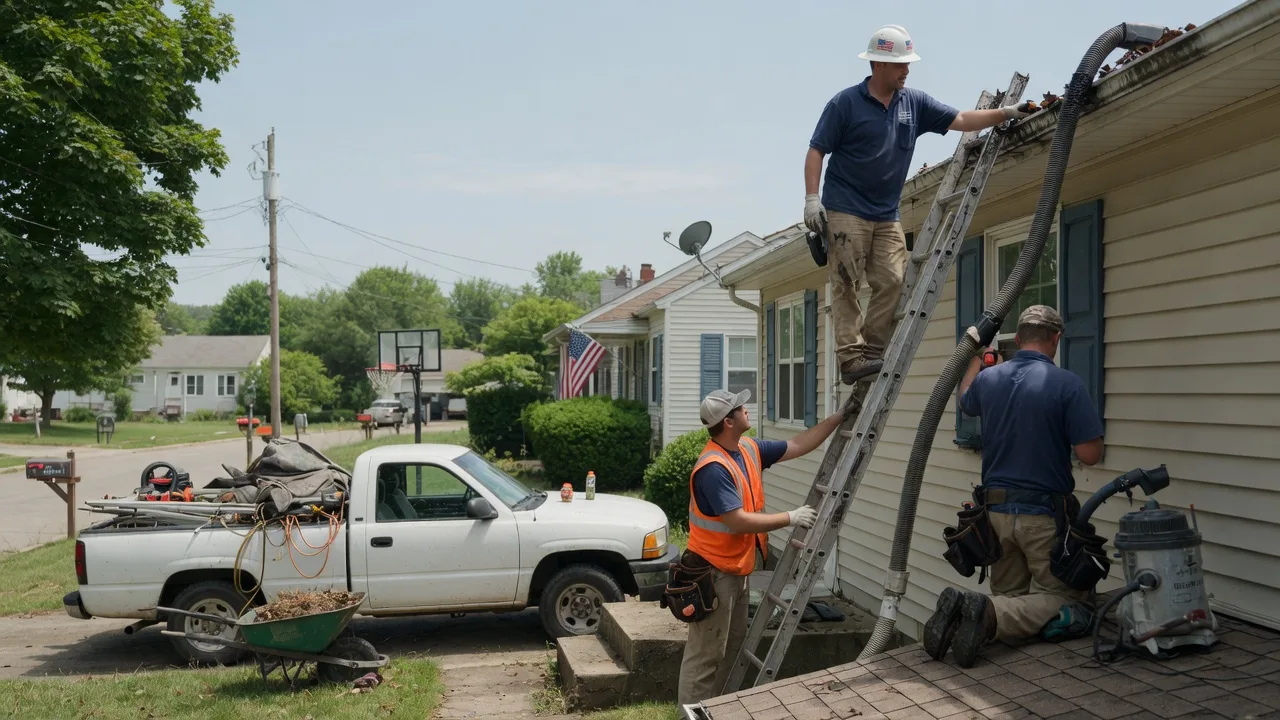 Gutter Installation in Vinton, LA near me